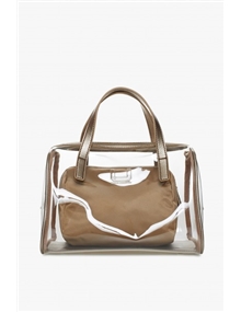 Bowling bag transparente
